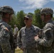 Soldiers Speak with Adjutant General