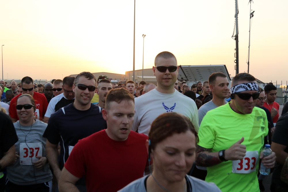 Army kicks off birthday celebration with 5k run