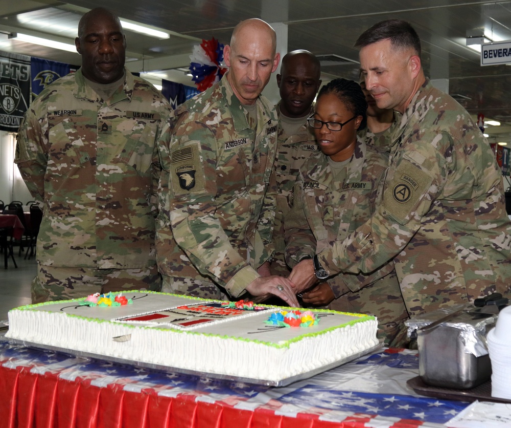 Army kicks off birthday celebration with 5k run