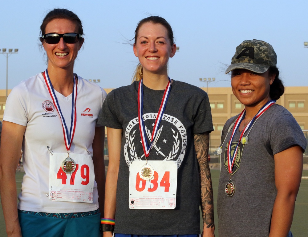 Army kicks off birthday celebration with 5k run