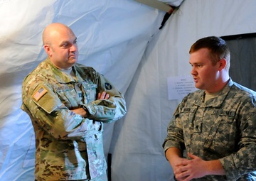 Medical professionals from U.S. and Croatia train together during Exercise Saber Strike 17