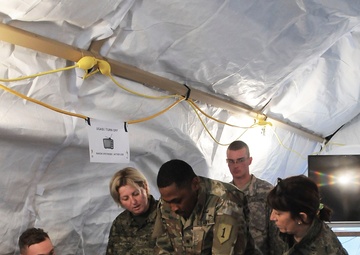 Medical professionals from U.S. and Croatia train together during Exercise Saber Strike 17