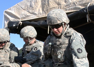 Medical professionals from U.S. and Croatia train together during Exercise Saber Strike 17