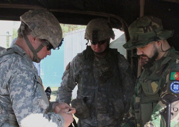 Medical professionals from U.S. and Croatia train together during Exercise Saber Strike 17