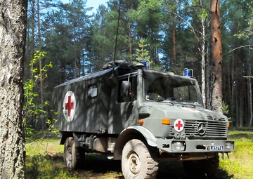 Medical professionals from U.S. and Croatia train together during Exercise Saber Strike 17