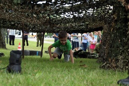 Static Display entertains and shows NATO solidarity