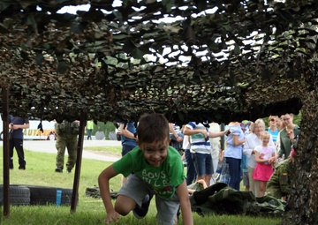Static Display entertains and shows NATO solidarity