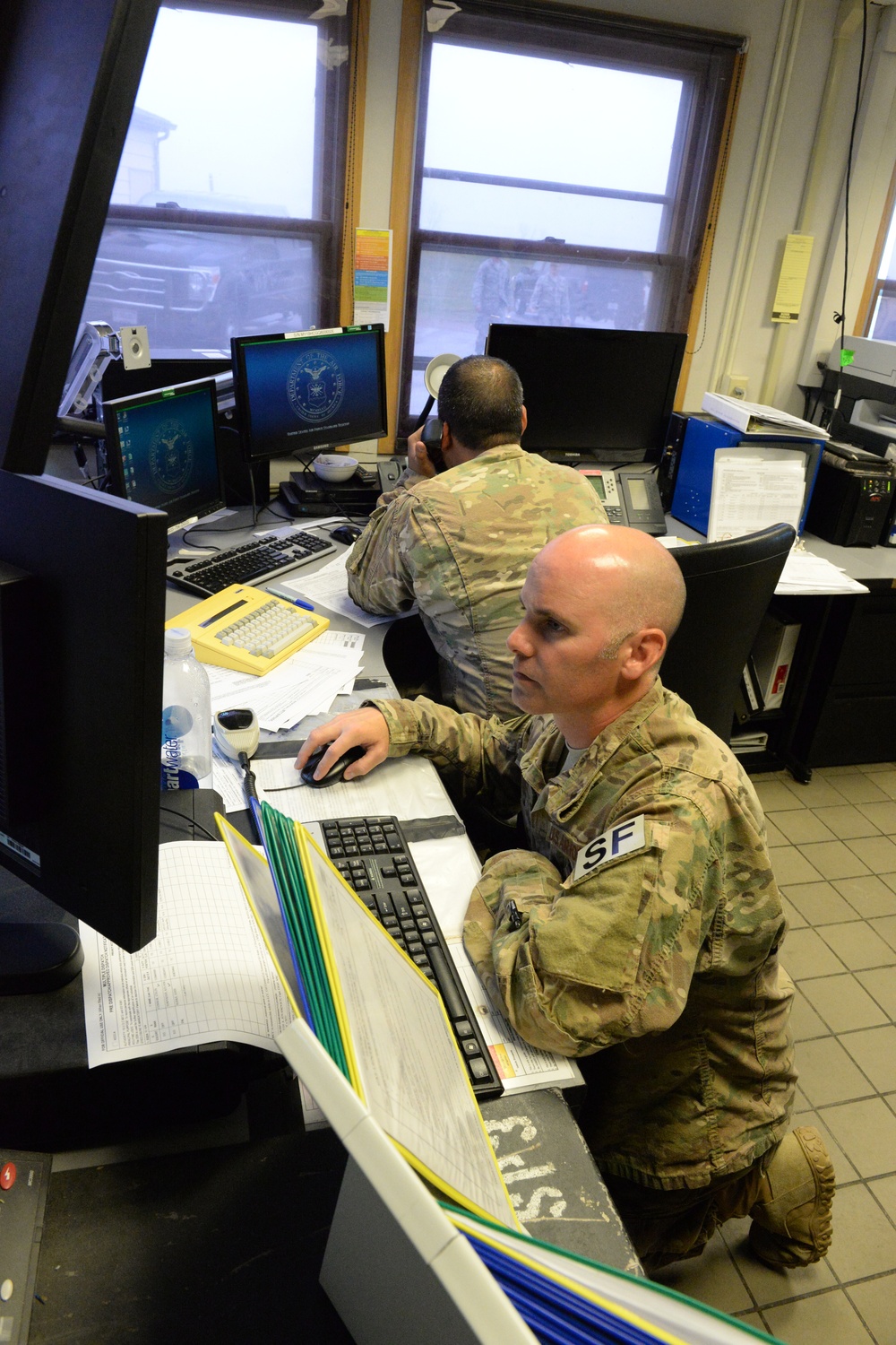 219th Security Forces Squadron contributes to total force at Minot AFB