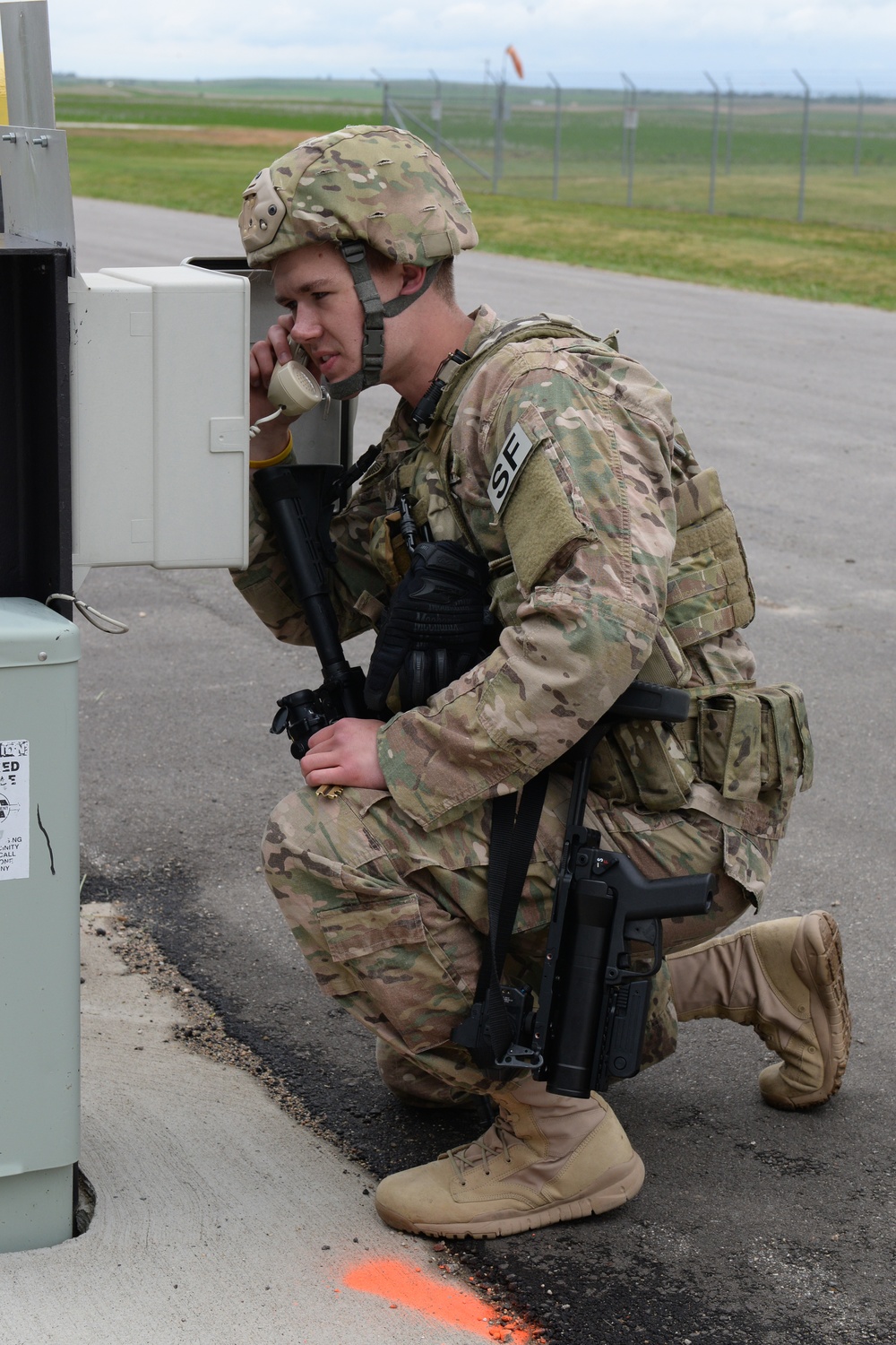 219th Security Forces Squadron contributes to total force at Minot AFB