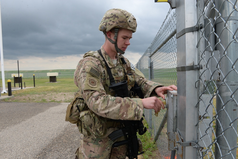 219th Security Forces Squadron contributes to total force at Minot AFB