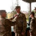 Tomahawk Battalion welcomes new commander in Ukraine