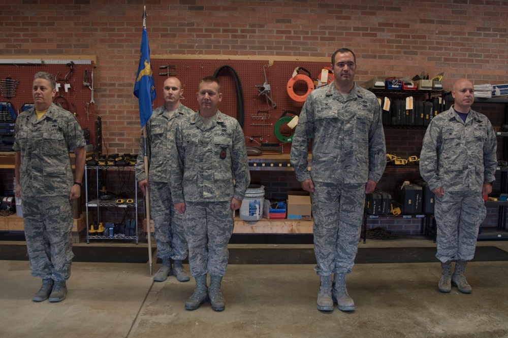 Civil Engineering Squadron Change of Command