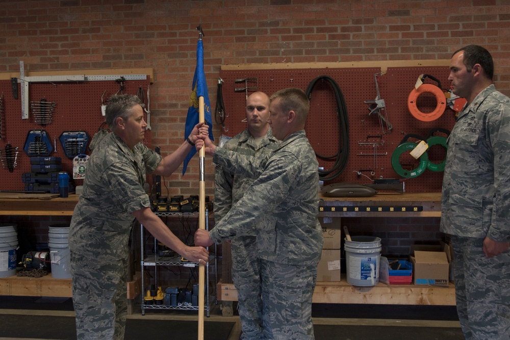 Civil Engineering Squadron Change of Command