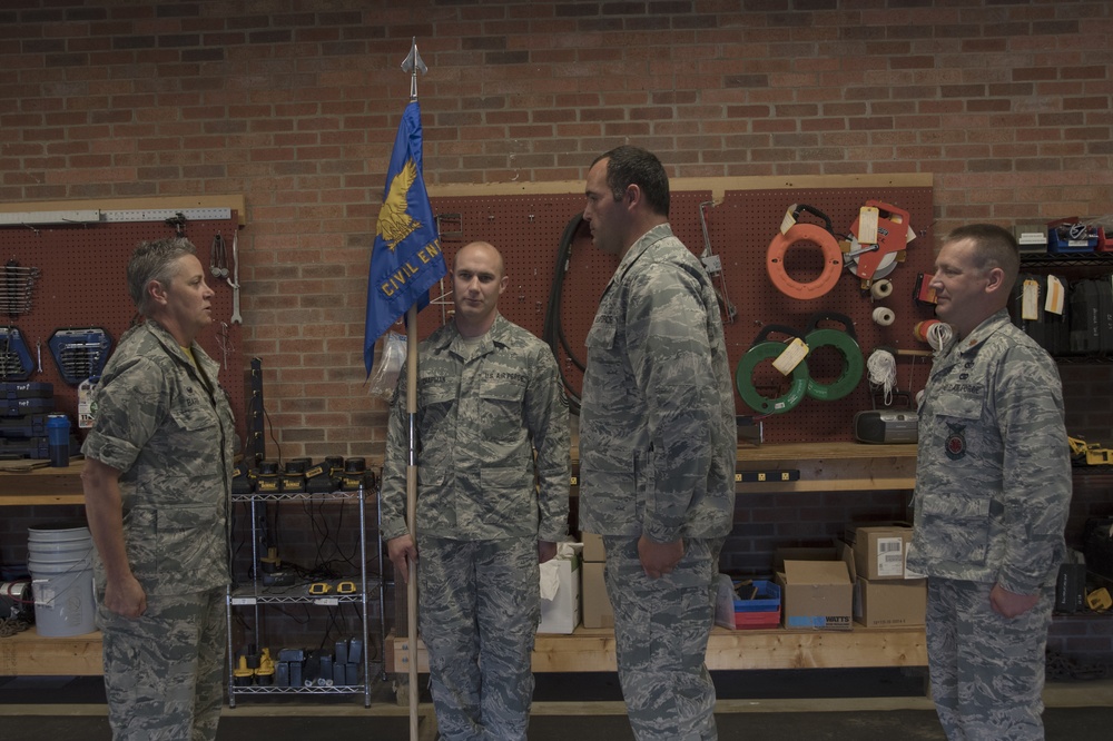 Civil Engineering Squadron Change of Command