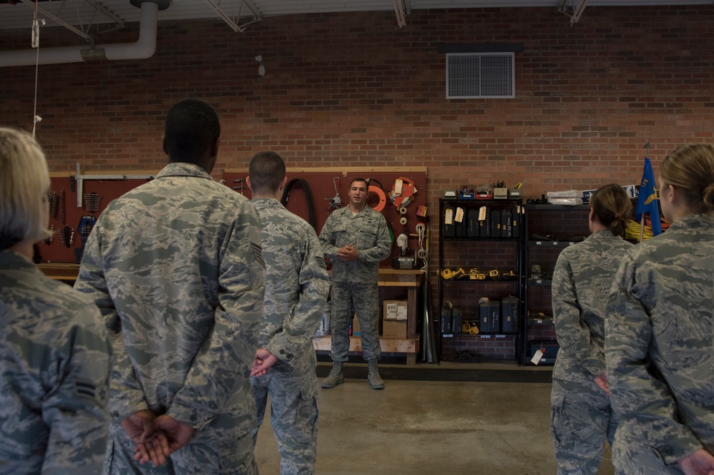 Civil Engineering Squadron Change of Command