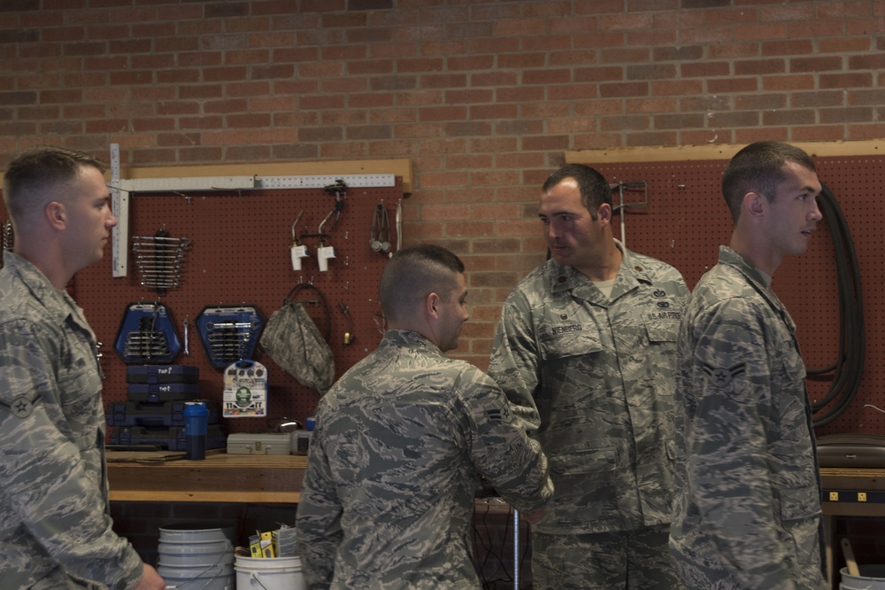 Civil Engineering Squadron Change of Command