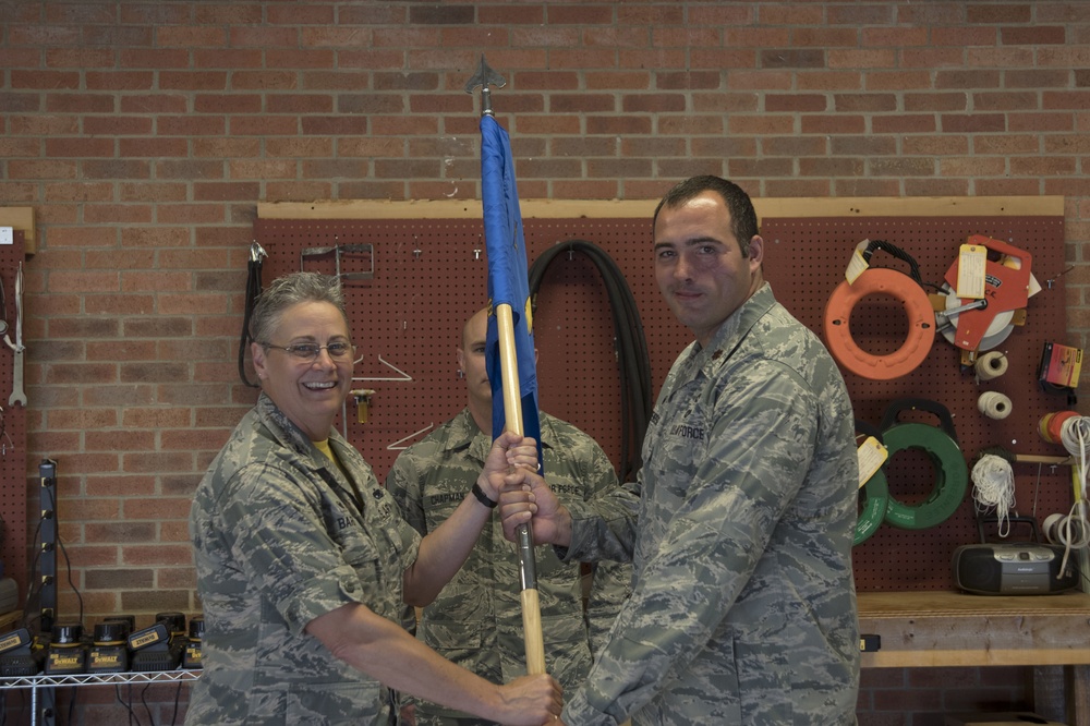 Civil Engineering Squadron Change of Command