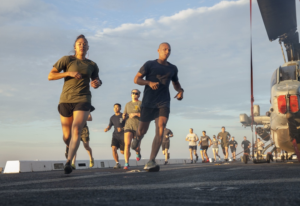 Hospital Corpsman birthday run