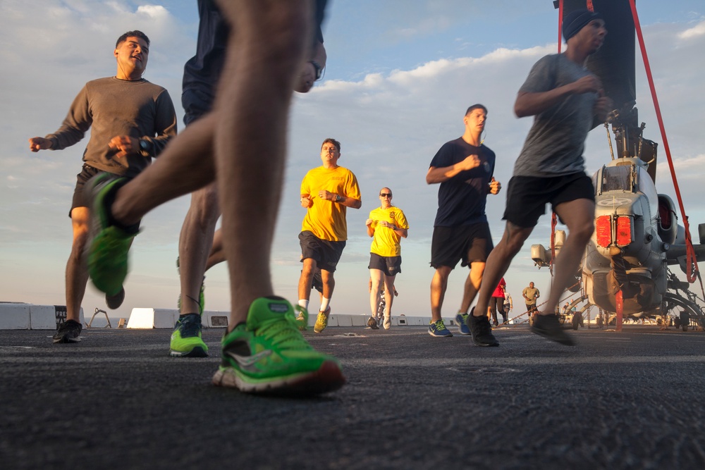 Hospital Corpsman birthday run