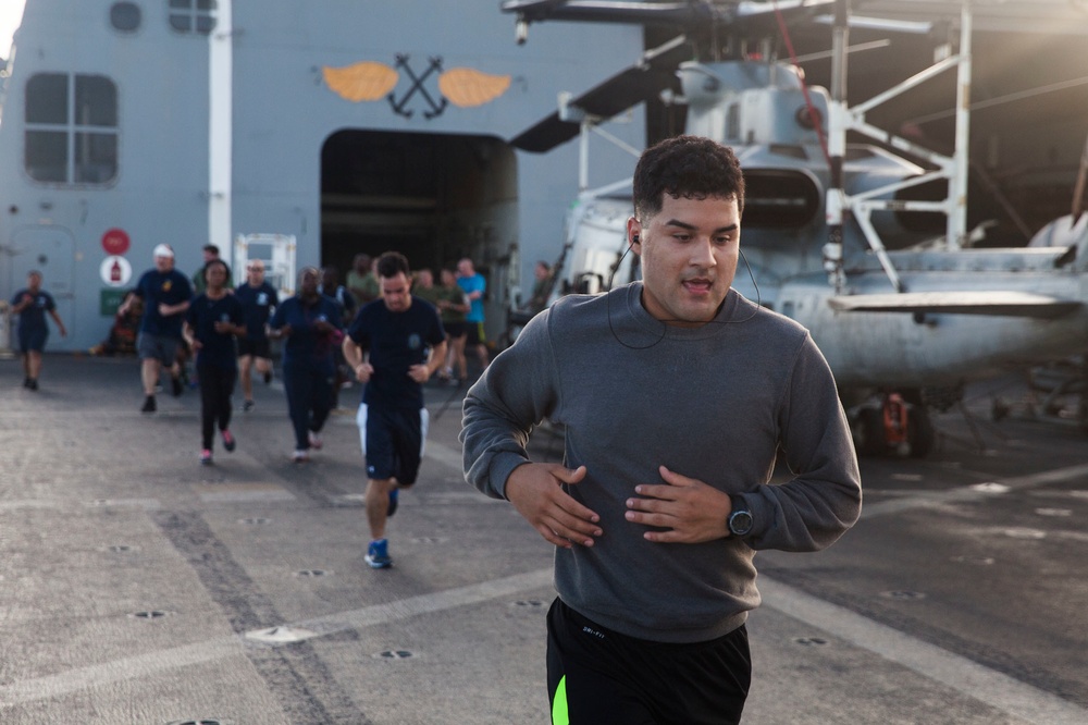 Hospital Corpsman birthday run