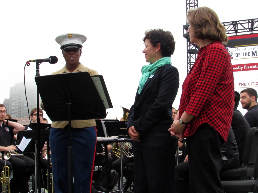 Marine Corps Band New Orleans Hosts Final Marine Reserve Centennial Concert in New York City