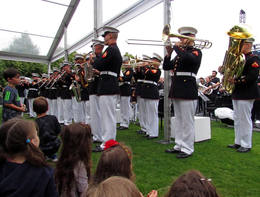 Marine Corps Band New Orleans Hosts Final Marine Reserve Centennial Concert in New York City