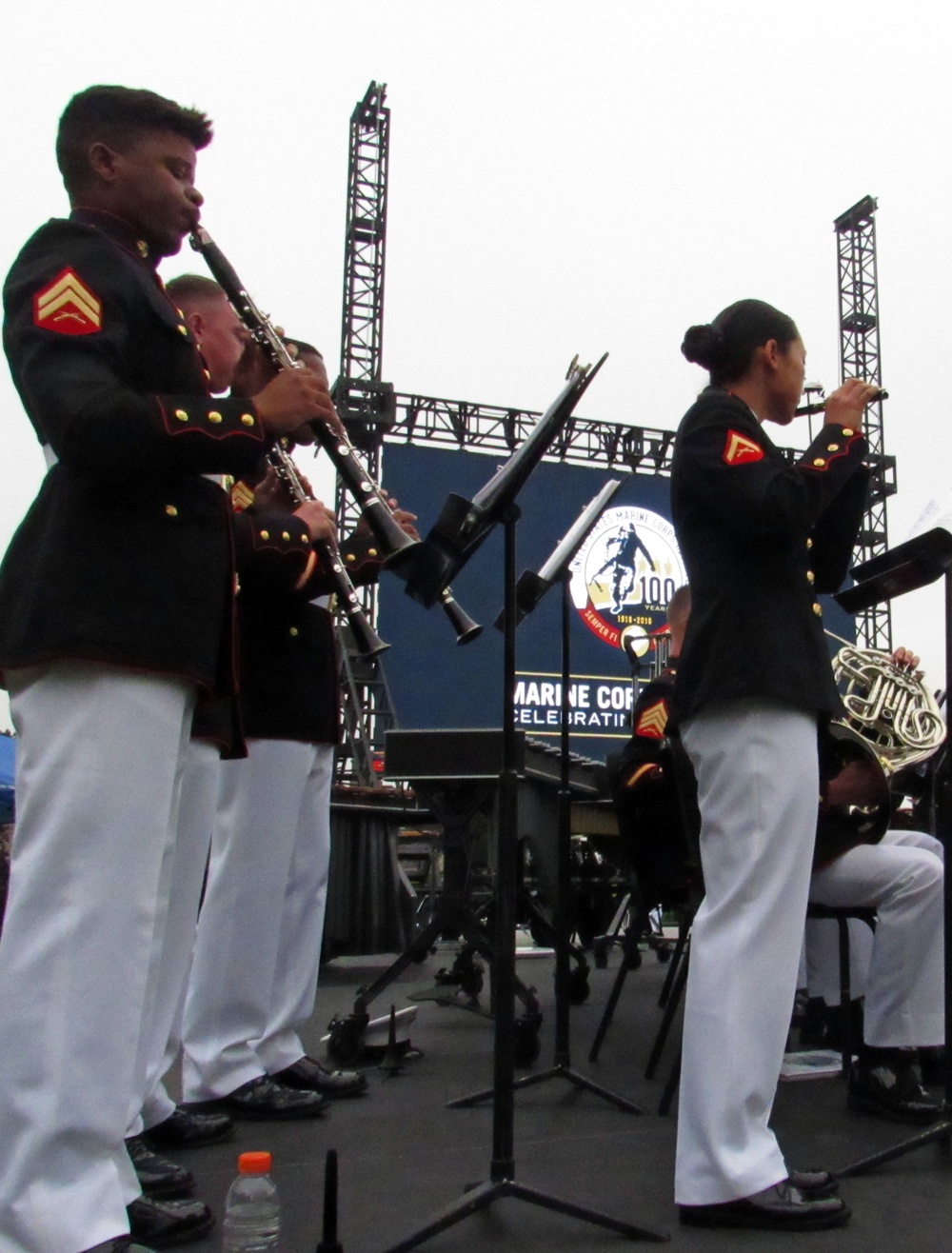 Marine Corps Band New Orleans Hosts Final Marine Reserve Centennial Concert in New York City