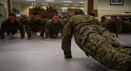 U.S. Marines and Corpsmen Celebrates 119th Birthday of Hospital Corpsman Rate in Korea