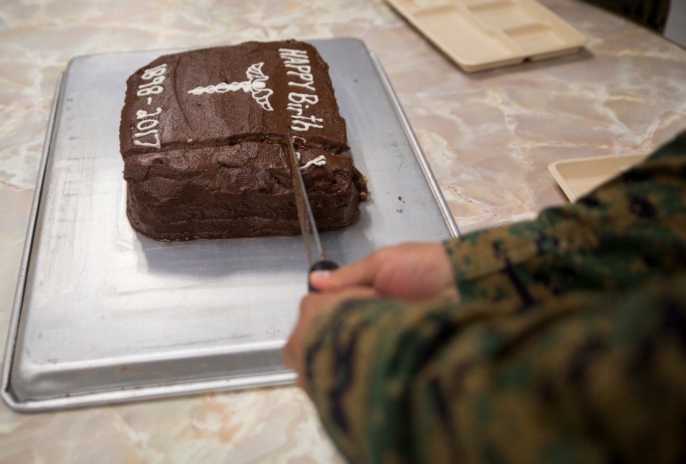 U.S. Marines and Corpsmen Celebrates 119th Birthday of Hospital Corpsman Rate in Korea