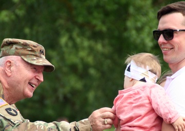 Static Display entertains and shows NATO solidarity