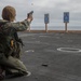 Sailor Shoots Pistol