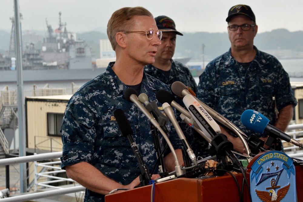 Update on USS Fitzgerald collision