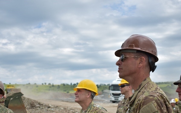 Navy Seabees, Romanian Land Forces, U.S. Forces Develop JNTC