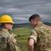 U.K. and U.S. Leadership Communicate at JNTC