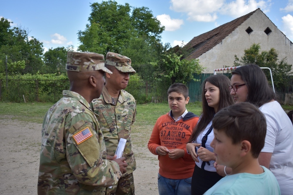926th Engineers Develop Relations with Local Communities