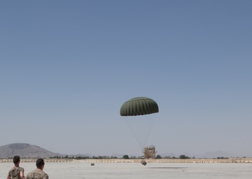 Hard drop over Kandahar Air Field