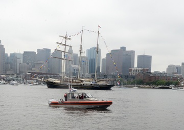 Coast Guard ensures security during Grande Parade of Sail