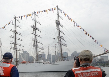 Coast Guard ensures security during Grande Parade of Sail