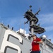 USS Bonhomme Richard Runs on the Flight Deck