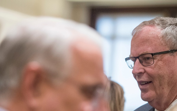 DSD speaks at AIA reception