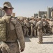 CMC Visits Marines in Iraq