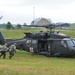 Ground assault exercise transitions into medevac exercise