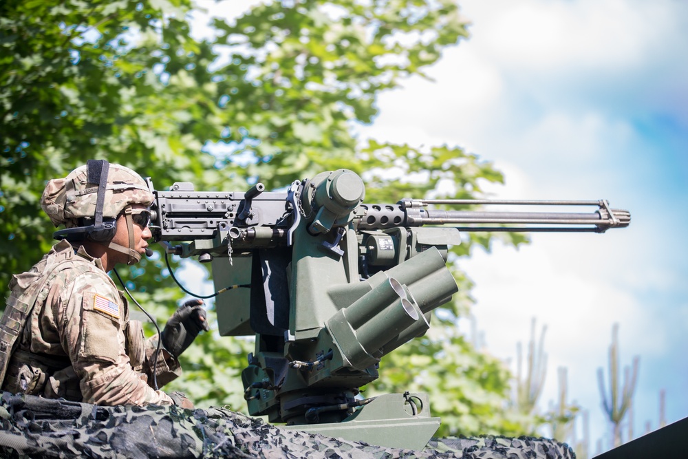 Saber Strike 2017