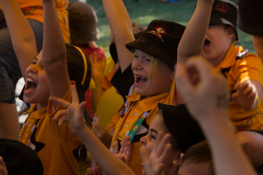 Healthy Livinig: Marines teach the importance of fitness