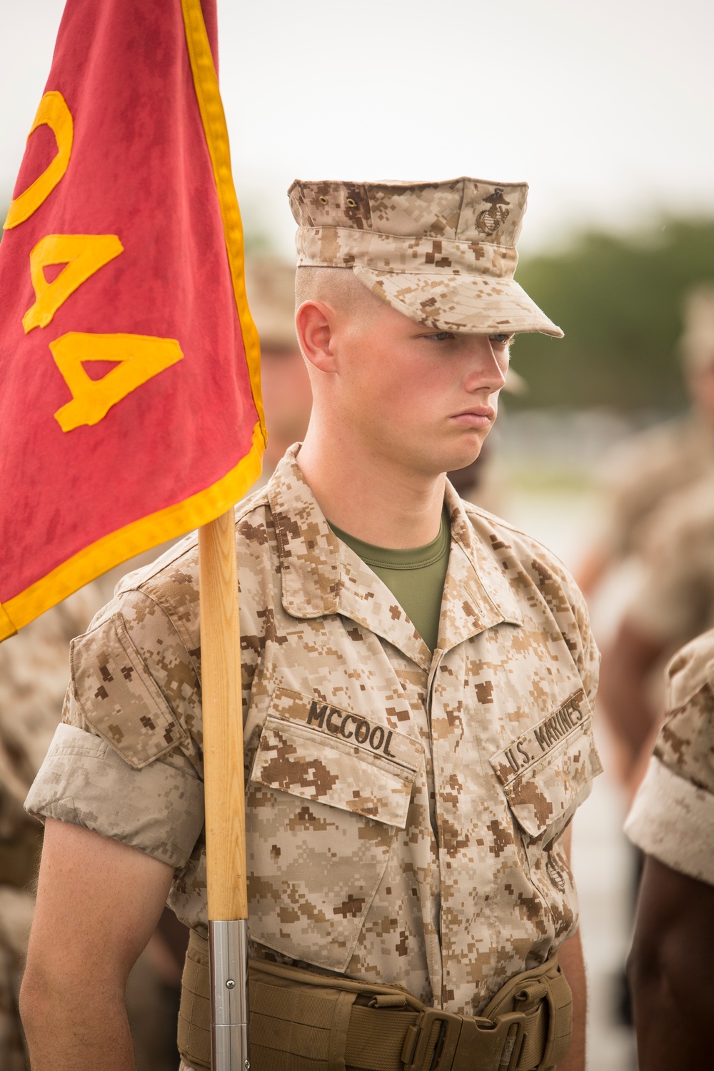 attention to orders marine corps