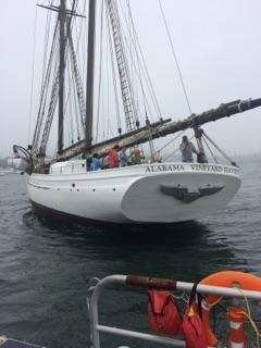 Coast Guard transfers 17 passengers from grounded Schooner
