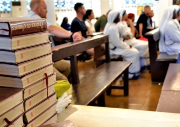 CJTF-HOA, Djiboutian Catholics reunite in show of faith, partnership