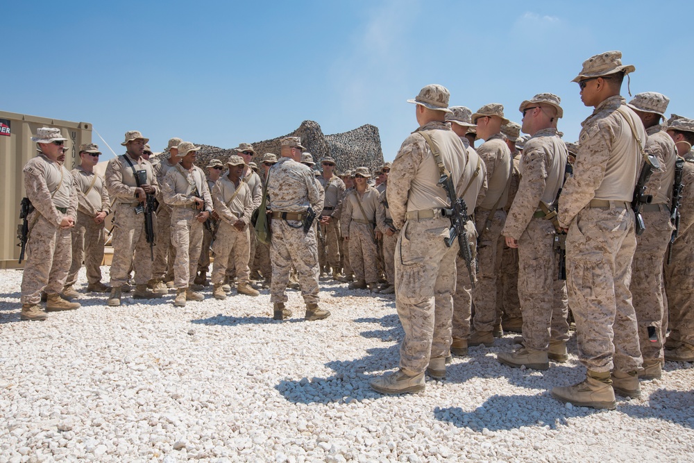 DVIDS - Images - CMC Speaks to Marines deployed in support of Operation ...