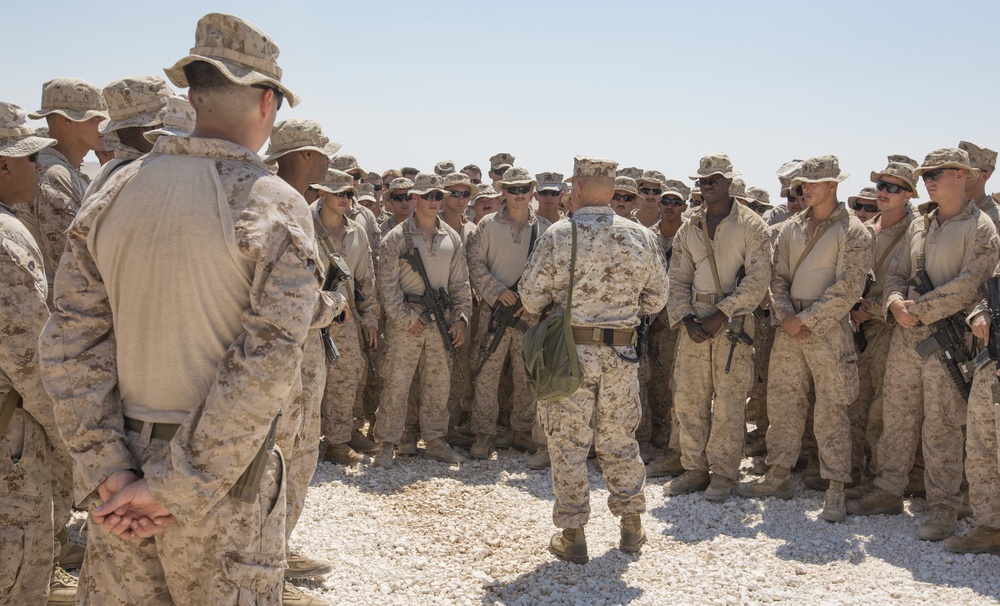 DVIDS - Images - CMC Speaks to Marines deployed in support of Operation ...