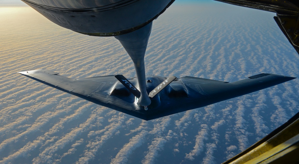 Deter and Assure; 100th ARW increases bomber’s global reach